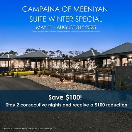 Campania Non Spa Suite Meeniyan Екстериор снимка