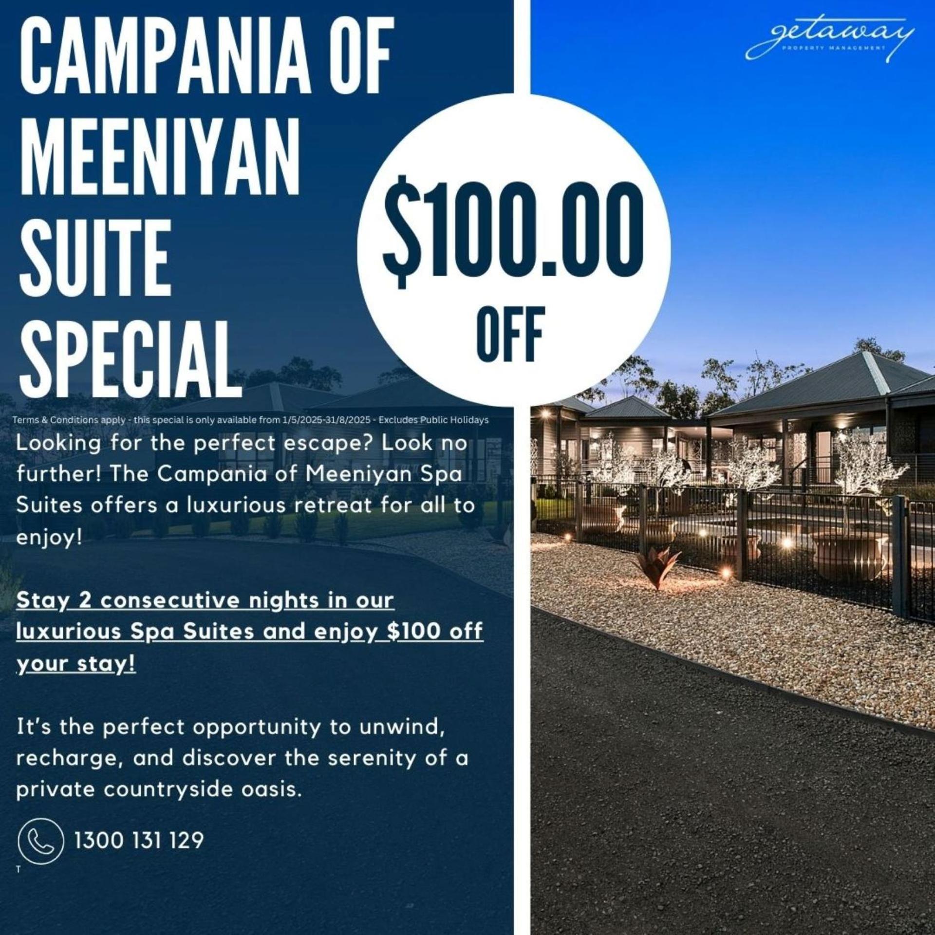 Campania Non Spa Suite Meeniyan Екстериор снимка